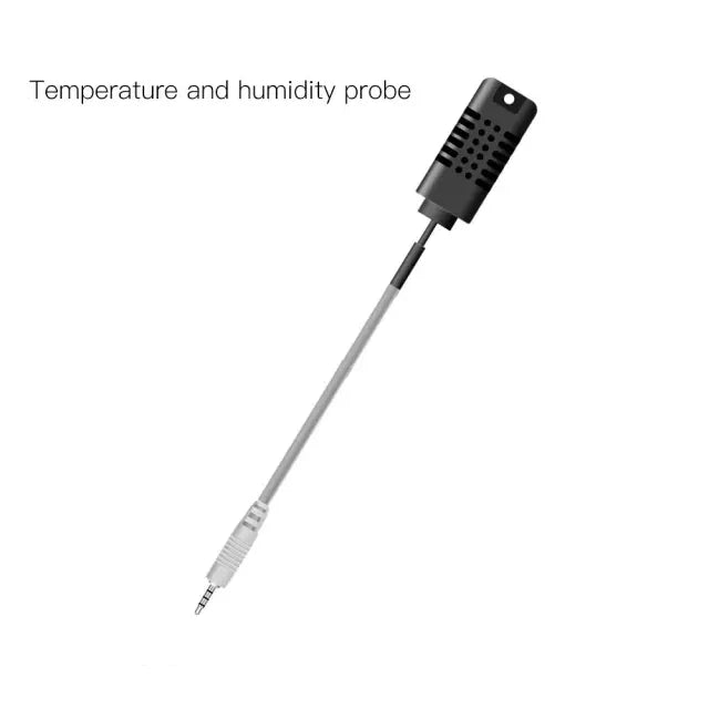 Smart Life Tuya WIFI 2CH 15A 3300W Switch w/ Temperature Humidity Probe Sensor