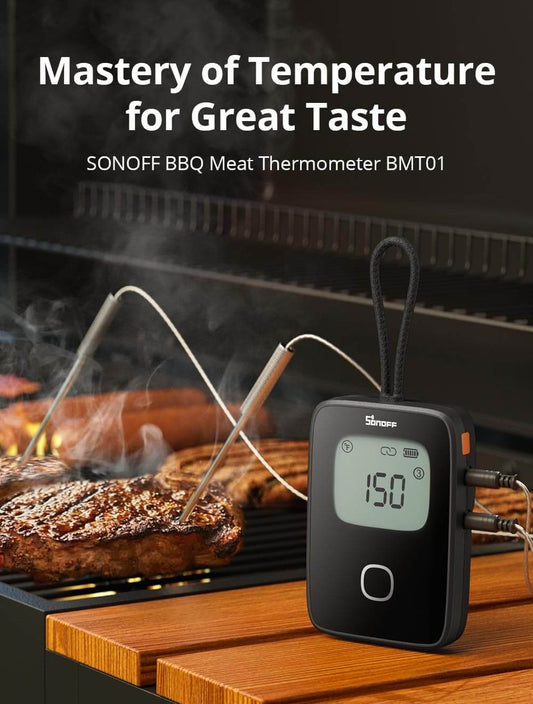 SONOFF BBQ Meat Thermometer | BMT01 - COMING SOON