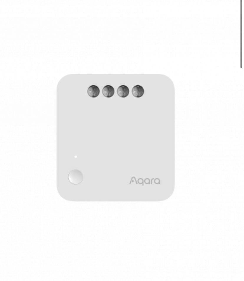 Aqara - Controller - Single Switch Module T1 (No Neutral)