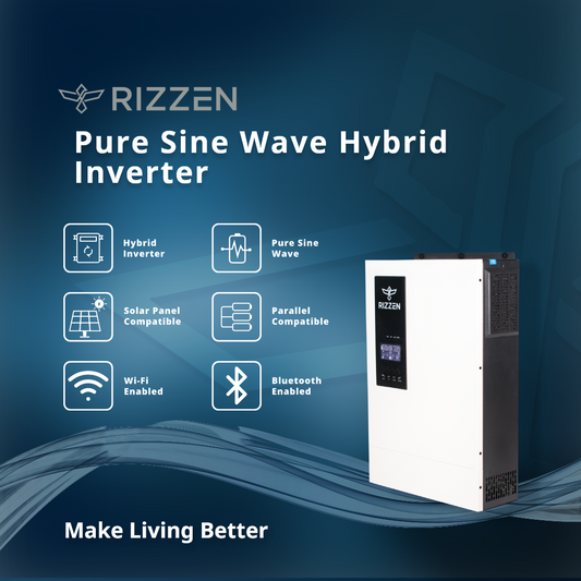 Rizzen 5Kva, Pure Sine Wave Inverter