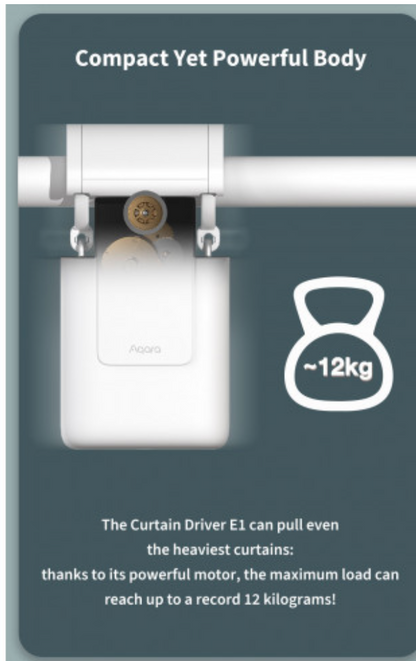 Aqara - Controller - Curtain Driver E1 - Rod Version
