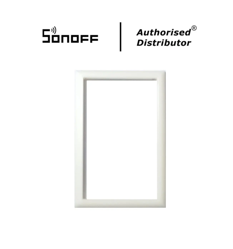 Border/Frame for Sonoff Light Switches 3D Printed