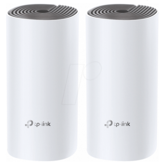 TP-Link Deco E4 AC1200 router Whole-Home Mesh System (2 Pack)