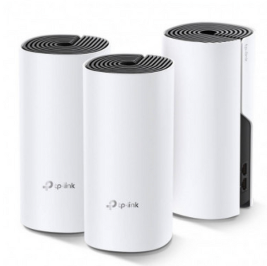 TP-Link Deco M4 AC1200 router Whole-Home Mesh System (3 Pack)