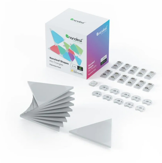 Nanoleaf Shapes Triangles Mini White 10 Pack