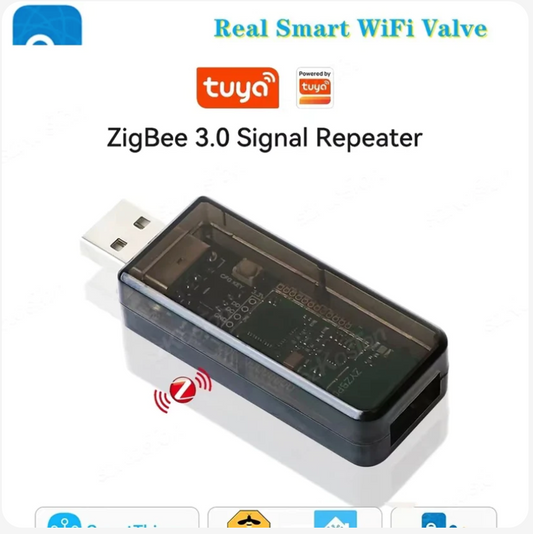 For eWeLink ZigBee 3.0 USB Signal Amplifier Extender Signal Repeater for Tuya Home Assistant SmartThings ZigBee2MQTT Tasmota