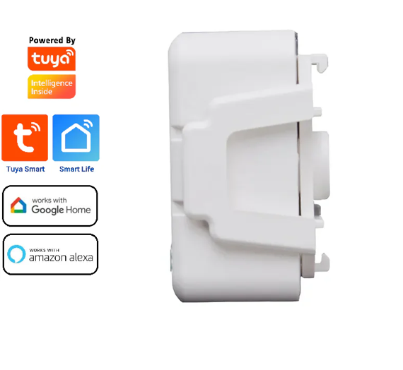 Smart Life Tuya WIFI Gate Garage Door Opener Mini Switch Inching Relay w/ Contact Sensor | 240V