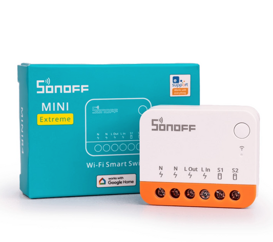 Sonoff Mini R4 – Extreme Wi-Fi Smart Switch