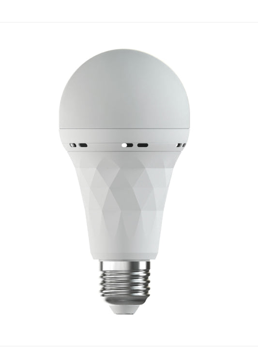 Gizzu Everglow Rechargeable Warm White Emergency LED Bulb – Screw-In