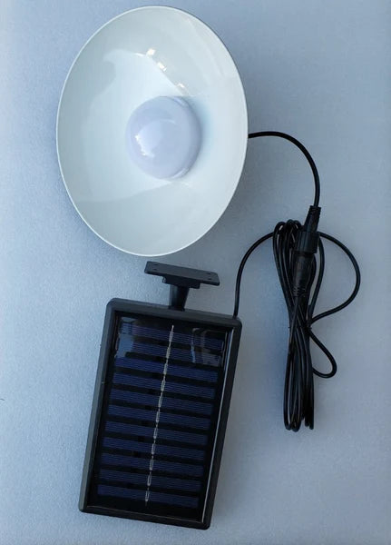 Solar Indoor LED Hanging Light