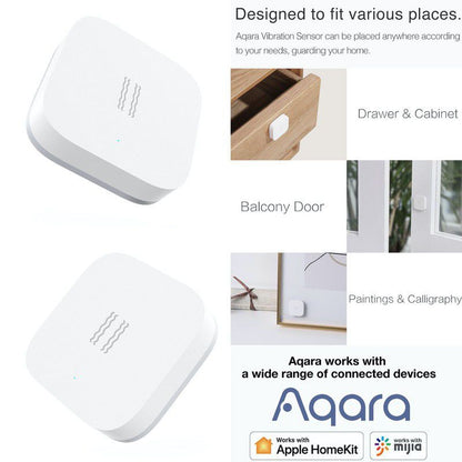 Aqara Vibration Sensor - Security & Home Automation (REQUIRES AQARA HUB)