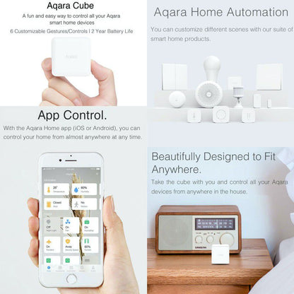 Aqara Cube - Smart Controler for Home Automation (REQUIRES AQARA HUB)