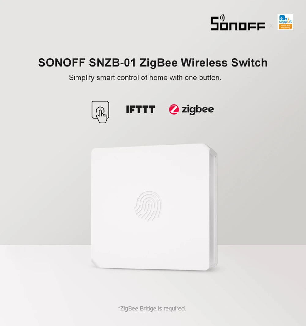 Sonoff Zigbee Button