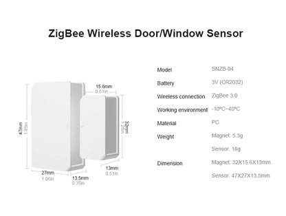 Sonoff Zigbee Door/Window Sensor