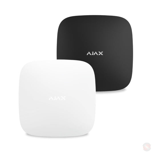 Ajax Hub 2 Plus – 200 Zone Control Panel including MotionCam support