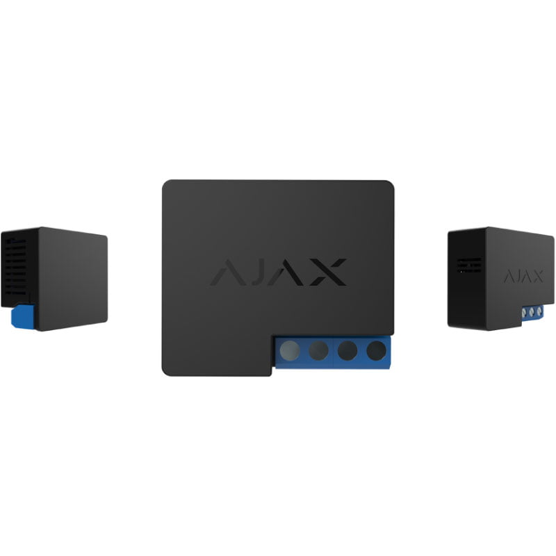 Ajax WallSwitch – a Wireless 220v Power Relay with Energy Monitor