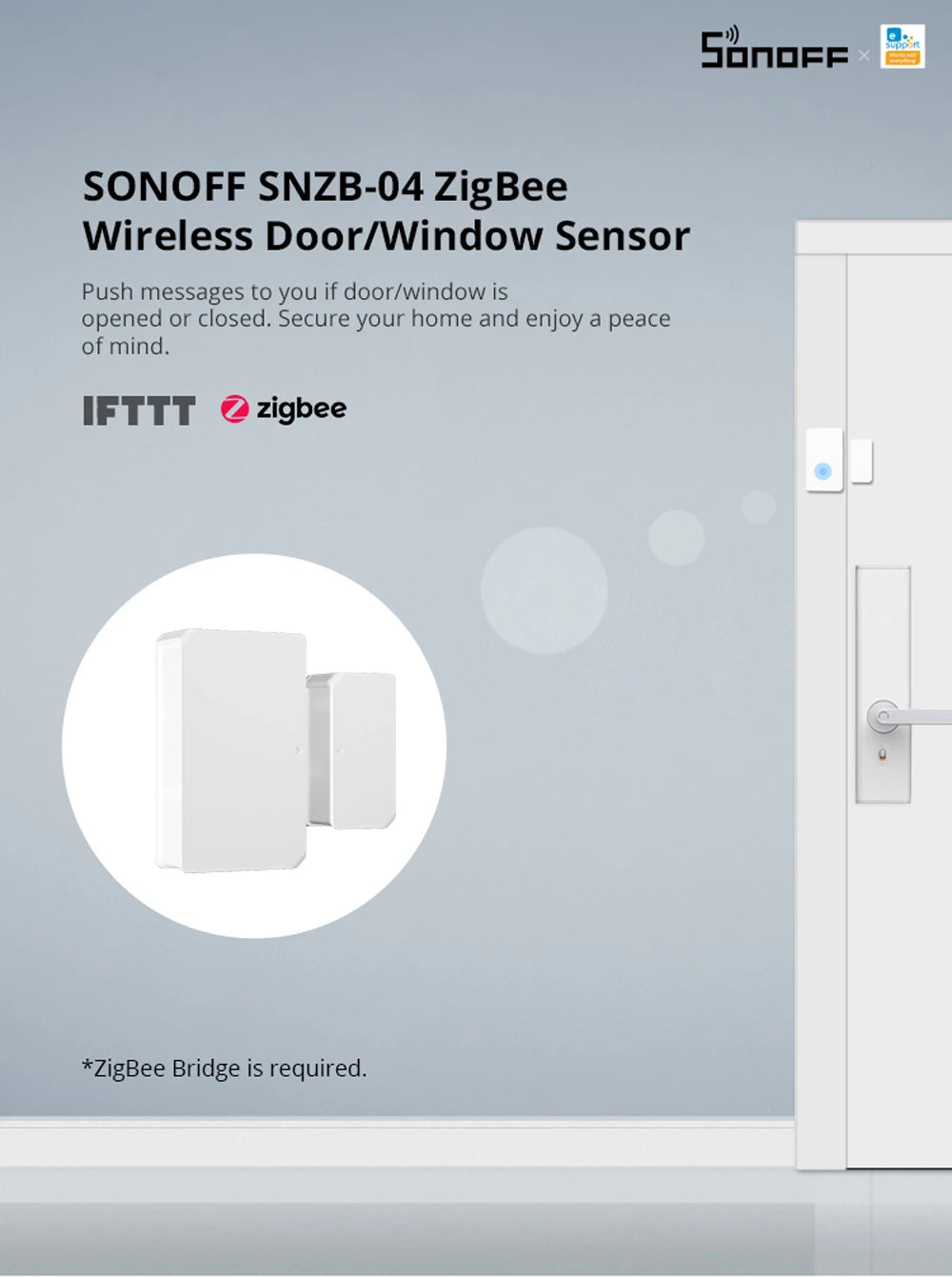 Sonoff Zigbee Door/Window Sensor