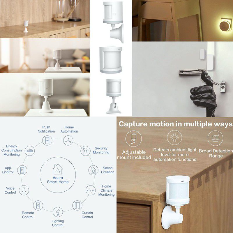 Aqara light store sensor