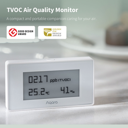 Aqara TVOC Air Quality Monitor - Apple HomeKit - REQUIRES AQARA HUB