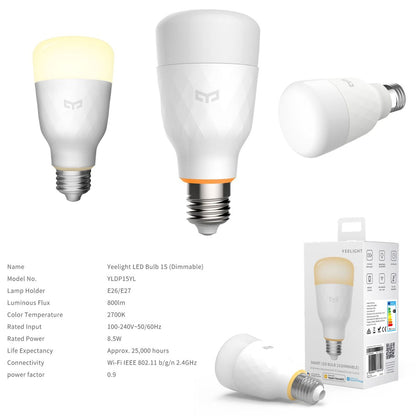 Yeelight LED Smart Bulb 2 ( white)