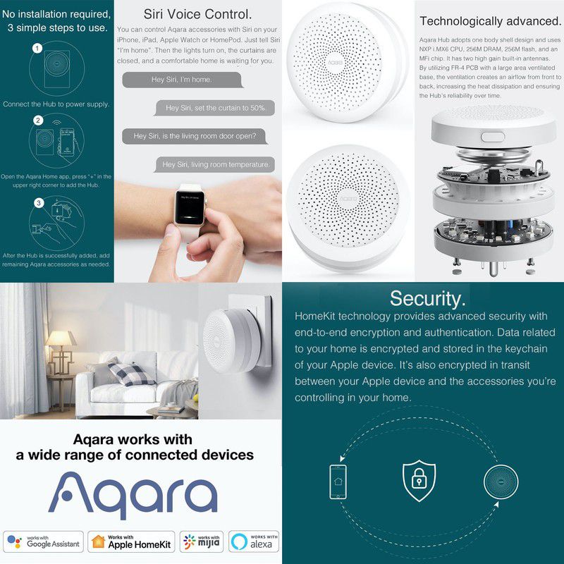 Aqara Hub (EU Version) - Security & Home Automation