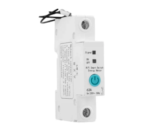 1P 63A WiFi Smart Geyser Timer Circuit Breaker - Image 2