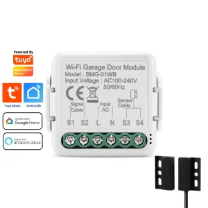 Tuya Smart Life WiFi Multifrequency Garage Door Opener Controller