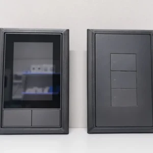 Border Frame for Sonoff M5 – NS Panel Light Switches 3D Printed