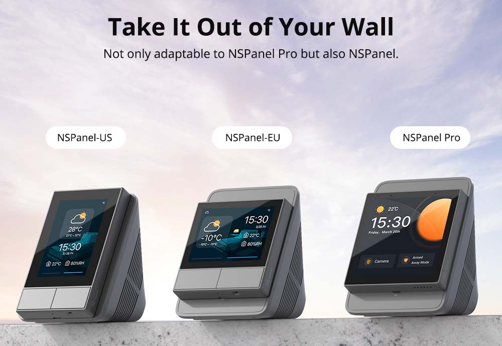 Desk Stand NSPanel Pro - Image 4