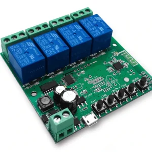 RF Inching Relay Momentary