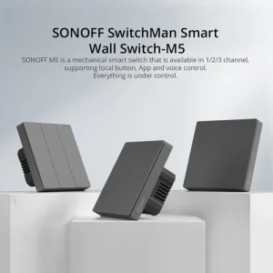 SONOFF M5 US WiFi Wall Switches