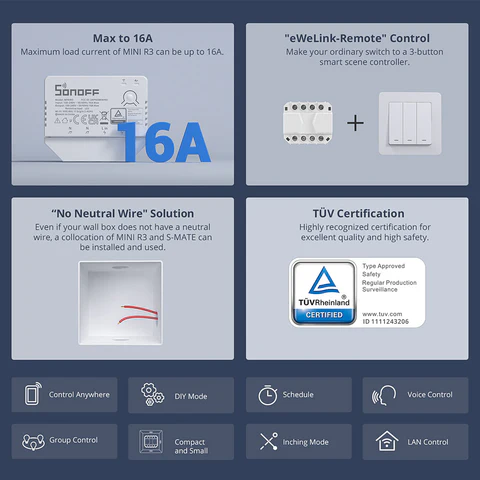 SONOFF MINIR3 - Image 5