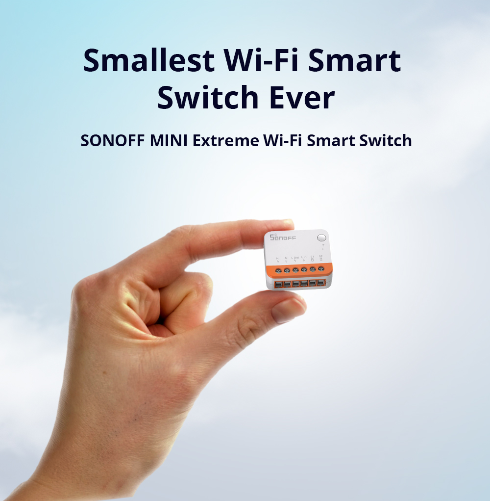 SONOFF Mini R4 Extreme Wi‑Fi Smart Switch - Image 4