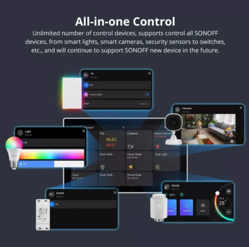 SONOFF NSPanel Pro 120 Smart Home Control Panel - Image 3