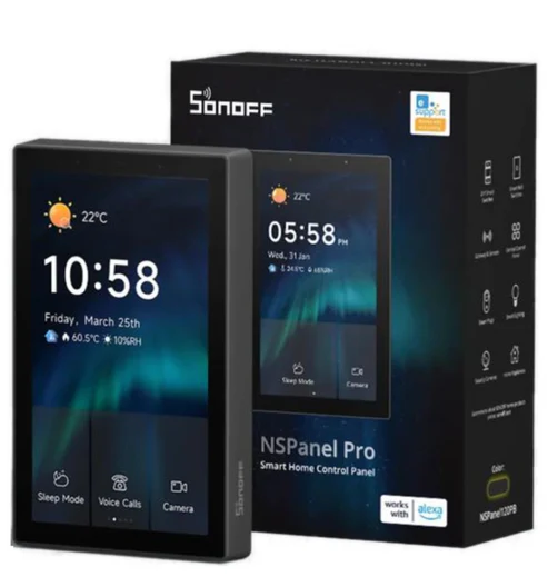 SONOFF NSPanel Pro Smart Home Control Panel 120 White