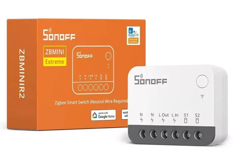 SONOFF ZBMINI R2 Extreme Zigbee Smart Switch (Neutral Wire Required)