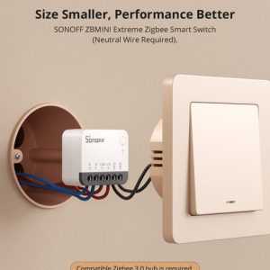 SONOFF ZBMINI R2 Extreme Zigbee Smart Switch (Neutral Wire Required)