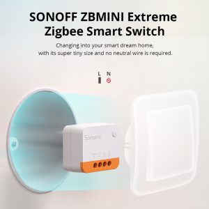 SONOFF ZBMINI‑L2 Zigbee Smart Switch No Neutral