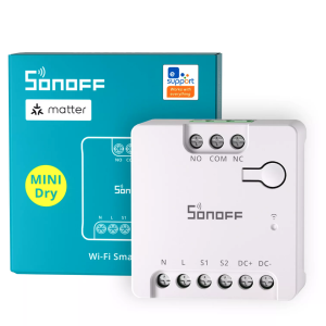 Sonoff MINI-D Wi-Fi Smart Switch (Gate Garage Smart Switch)