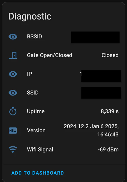 Smart Gate Controller – Home Assistant - Image 4