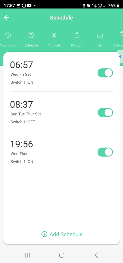 Tuya Smart Life WiFi 1‑Channel 10A 2200W Smart Switch with Power Monitor - Image 3