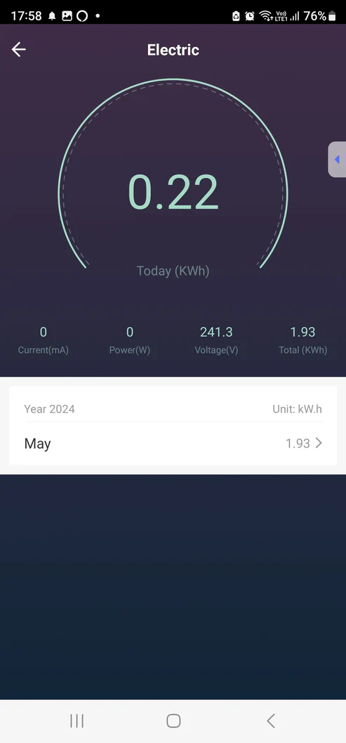 Tuya Smart Life WiFi 1‑Channel 10A 2200W Smart Switch with Power Monitor - Image 4