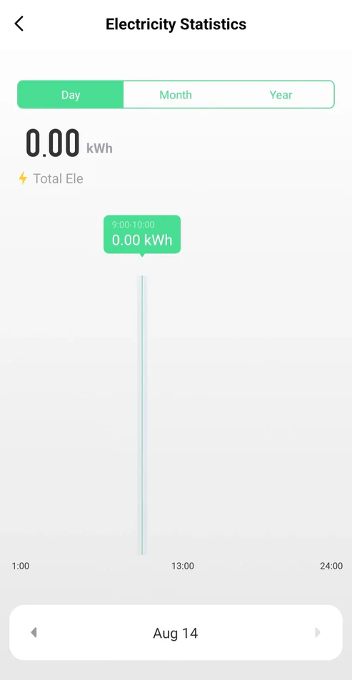 Tuya Smart Life WiFi 1‑Channel 10A 2200W Smart Switch with Power Monitor - Image 5
