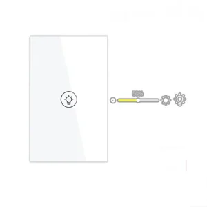 Smart Life Tuya WIFI 1CH Dimmer Light Switch