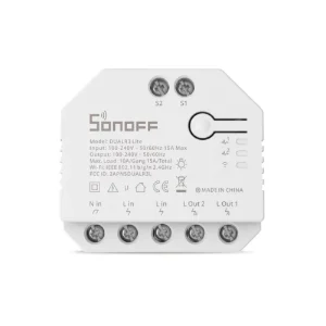 Sonoff DUAL R3 Lite