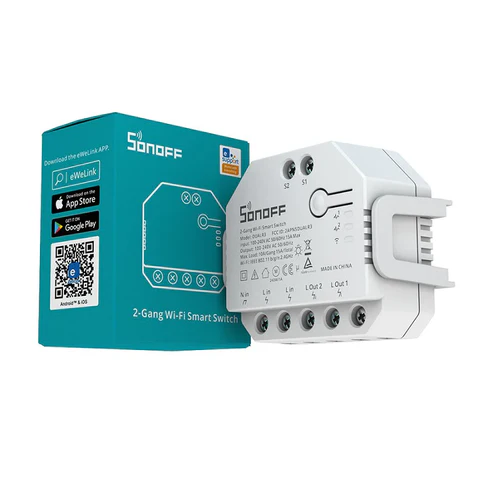 SONOFF DualR3 Dual Relay Wi-Fi Smart Switch with Power Monitoring - Image 6