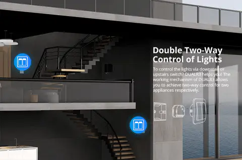 SONOFF DualR3 Dual Relay Wi-Fi Smart Switch with Power Monitoring - Image 4