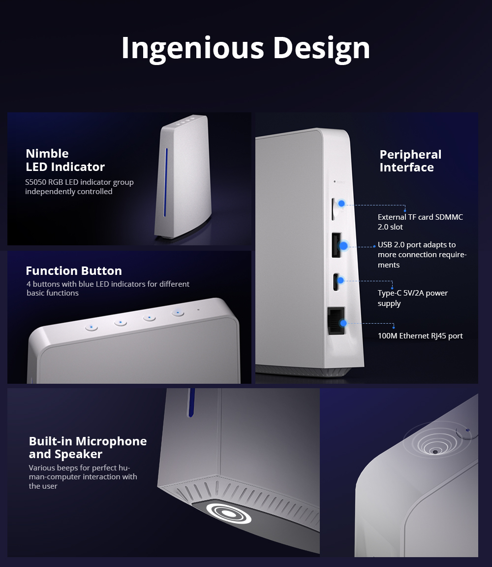 SONOFF iHost Smart Home Hub (RV1109 2GB / RV1126 4GB) - Image 6