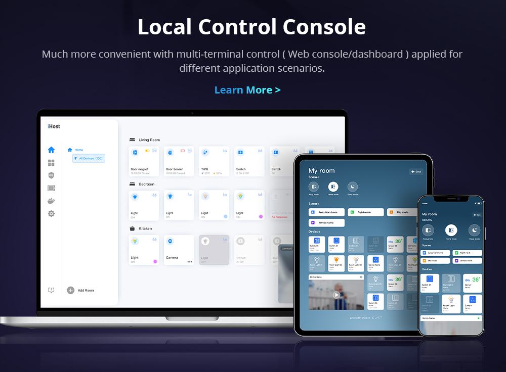SONOFF iHost Smart Home Hub (RV1109 2GB / RV1126 4GB) - Image 3