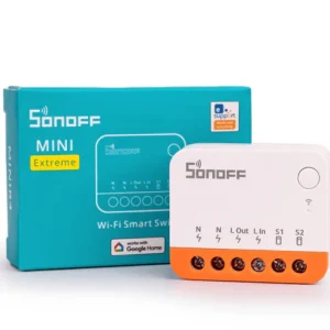 Sonoff Mini R4 – Extreme Wi-Fi Smart Switch